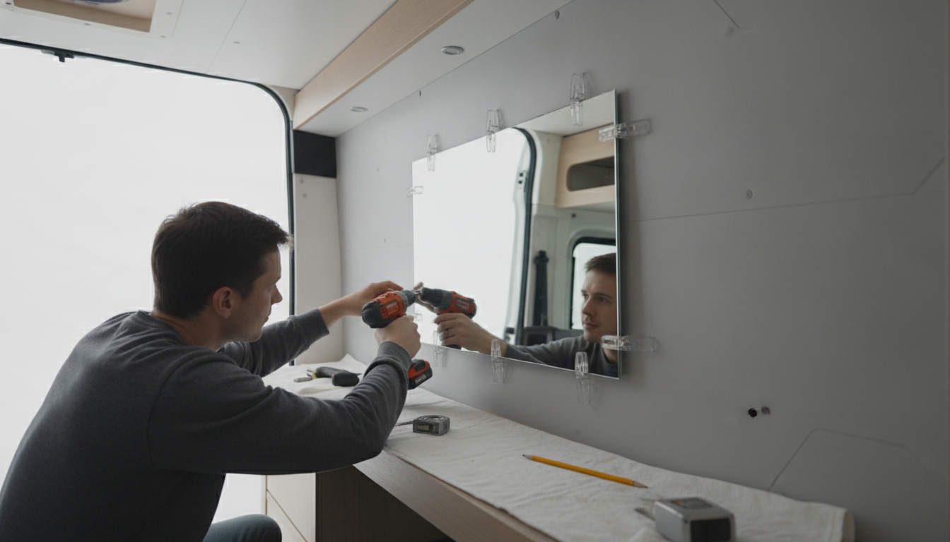 Mirror Clips for Frameless Mirrors: Safe Mounting Tips