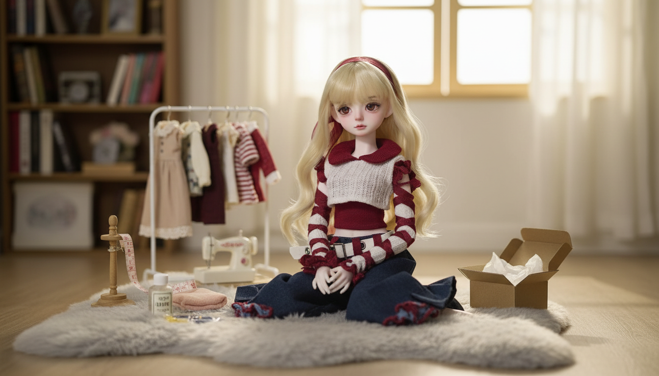 Kikyou BJD Doll Fullset (1/4): Fit, Care, Unboxing