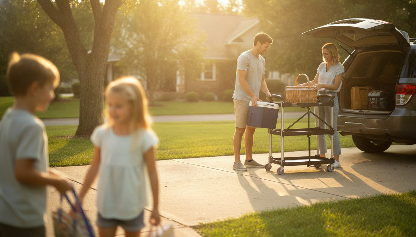 Foldable Utility Cart Lifespan: What to Expect