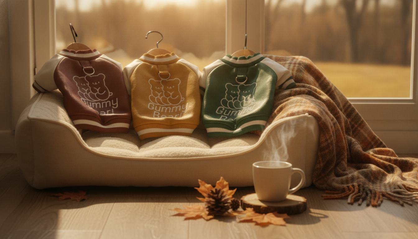 Pet Baseball Jacket for Fall & Winter: Fit & Warmth