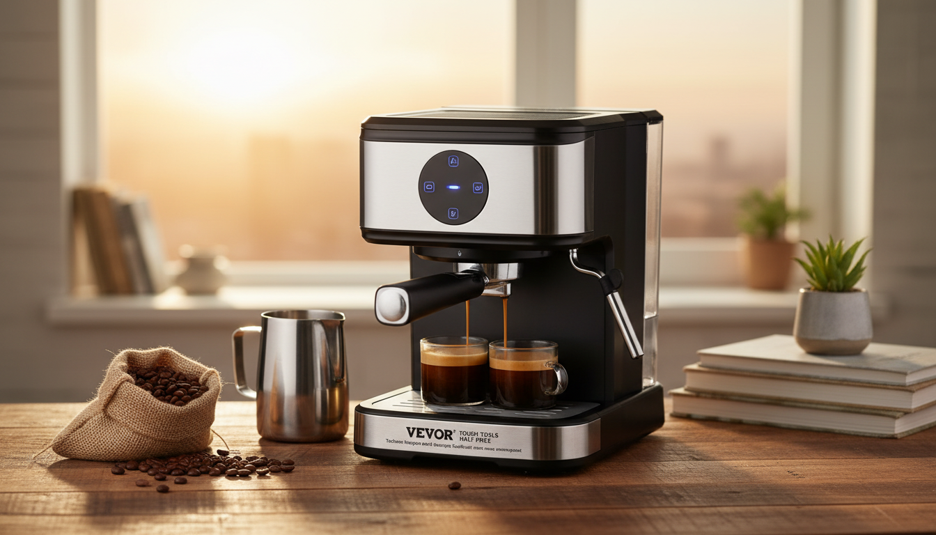 Home Espresso Bar Essentials: Machine, Grinder & Tools